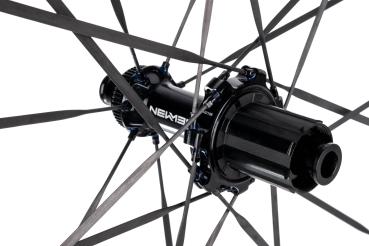 Preview: NEWMEN STREEM G.62 CS VONOA 12 x 142mm Centerlock Shimano 9/10/11/12 fach Laufrad hinten