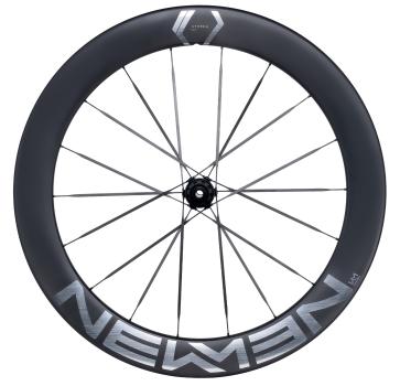 Preview: NEWMEN STREEM Sprint S.66 VONOA 12 x 142mm Centerlock Shimano 9/10/11/12 fach silver Laufrad hinten