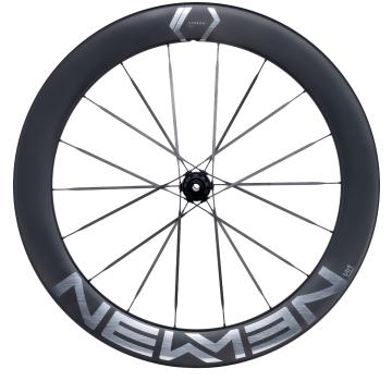 Preview: NEWMEN STREEM Sprint S.66 VONOA 12 x 142mm Centerlock Sram XDR 12 fach silver Laufrad hinten