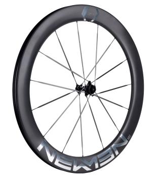 NEWMEN STREEM Sprint S.60 VONOA 12 x 100mm silver Laufrad vorne