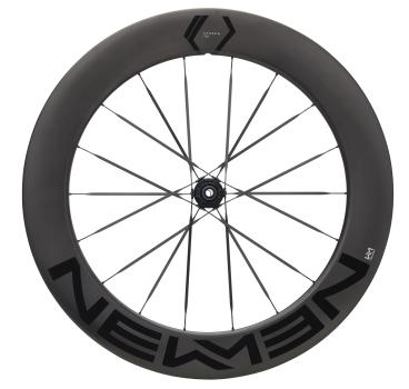 NEWMEN STREEM Time Trial TT.80 VONOA 12 x 142mm Centerlock Shimano 9/10/11/12 fach Laufrad hinten