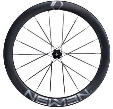 Preview: NEWMEN STREEM Allround A.54 VONOA 12 x 142mm Centerlock Sram XDR 12 fach silver Laufrad hinten