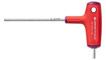 PB Swiss Tools PB 1207 Grösse 6/150 mm Quergriff mit Seitenabtrieb Innensechskant-Schraubenzieher