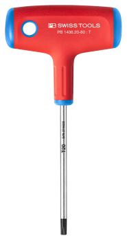PB Swiss Tools PB 1406 T20/80 mm Quergriff Torx-Schraubenzieher