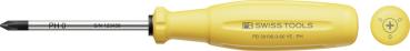 Preview: PB Swiss Tools PB 38190 RB SwissGrip Evo Grösse 0 Phillips Schraubenzieher