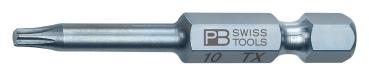 PB Swiss Tools PB E6.400/10-50 Grösse 10 Torx Precision Bit 1/4"