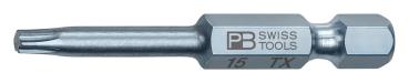 PB Swiss Tools PB E6.400/15-50 Grösse 15 Torx Precision Bit 1/4"