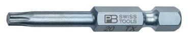 PB Swiss Tools PB E6.400/20-50 Grösse 20 Torx Precision Bit 1/4"