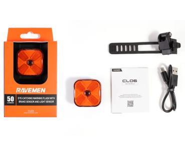 Ravemen CL06 Rücklicht