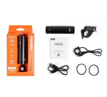 Ravemen CR1000 Frontlicht