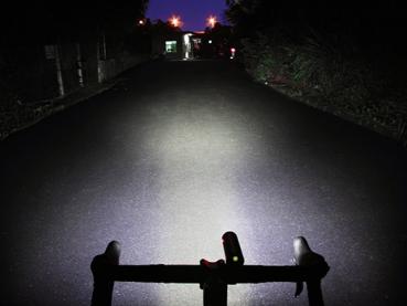 Ravemen CR800 Frontlicht