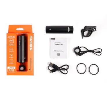 Ravemen CR800 Frontlicht