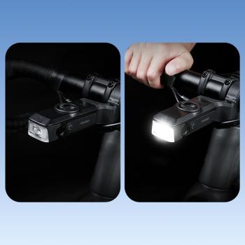 Ravemen FR1000 Frontlicht mit Garmin/Wahoo Befestigung
