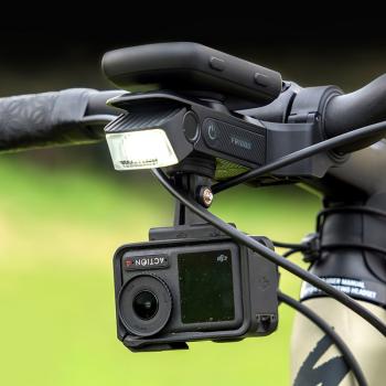 Ravemen FR1000 Frontlicht mit Garmin/Wahoo Befestigung