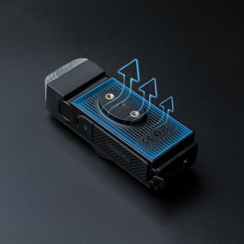 Ravemen FR1000 Frontlicht mit Garmin/Wahoo Befestigung