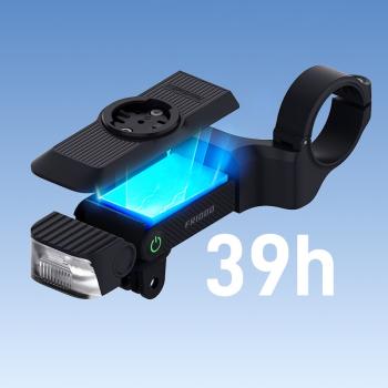 Ravemen FR1000 Frontlicht mit Garmin/Wahoo Befestigung