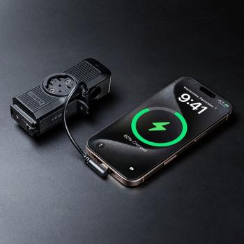 Ravemen FR1000 Frontlicht mit Garmin/Wahoo Befestigung