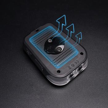 Ravemen FR1100 Frontlicht an Garmin/Wahoo Halterung