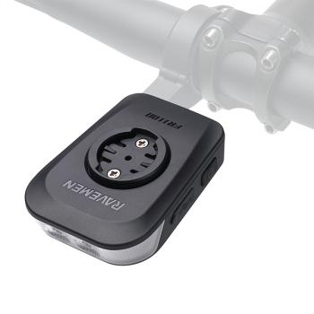 Preview: Ravemen FR1100 Frontlicht an Garmin/Wahoo Halterung