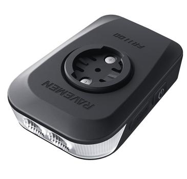 Ravemen FR1100 Frontlicht an Garmin/Wahoo Halterung