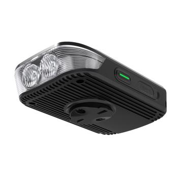 Preview: Ravemen FR1500 Frontlicht an Garmin/Wahoo Halterung