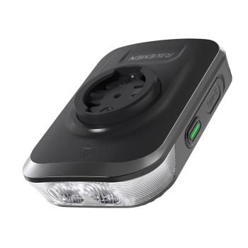 Ravemen FR1500 Frontlicht an Garmin/Wahoo Halterung