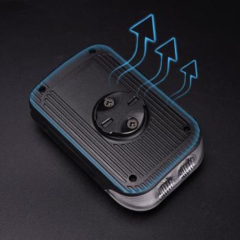 Ravemen FR1500 Frontlicht an Garmin/Wahoo Halterung