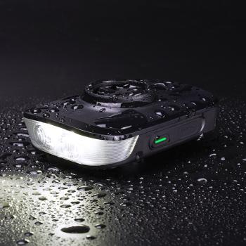 Ravemen FR1500 Frontlicht an Garmin/Wahoo Halterung