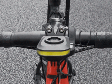 Ravemen FR300 Frontlicht an Garmin/Wahoo Halterung