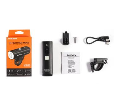 Ravemen K1000 Frontlicht