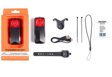 Ravemen NT201 Radar Rücklicht