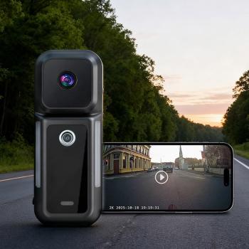 Ravemen NT301 Rücklicht mit 138° Ultraweitwinkel HD Kamera