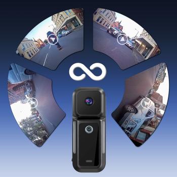 Ravemen NT301 Rücklicht mit 138° Ultraweitwinkel HD Kamera