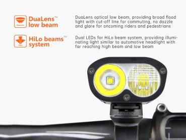 Ravemen PR1400 Frontlicht
