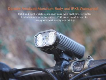 Ravemen PR2400 Frontlicht