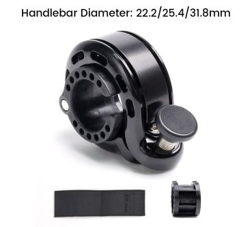 Ravemen Q2 AirTag Fahrradklingel