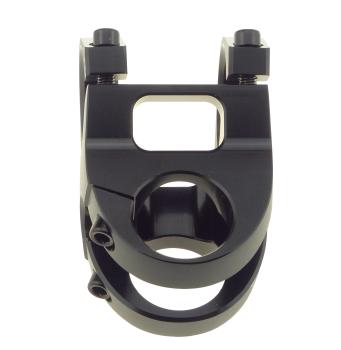 Preview: Renthal Apex V2 31.8 x 50mm black/black Vorbau