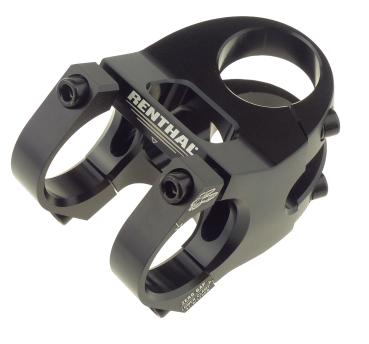 Renthal Apex V2 31.8 x 50mm black/black Vorbau