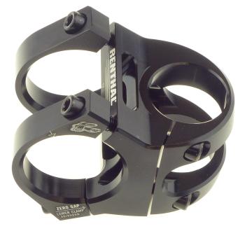 Preview: Renthal Apex V2 35 x 40mm black/black Vorbau