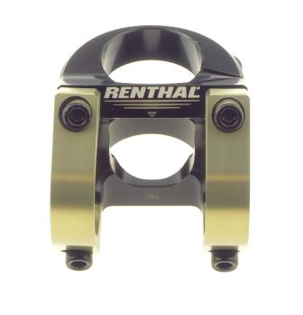 Preview: Renthal Apex V2 31.8 x 31mm black/gold Vorbau