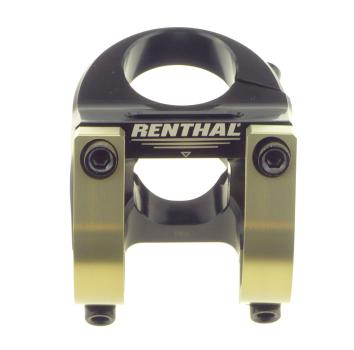 Preview: Renthal Apex V2 31.8 x 40mm black/gold Vorbau