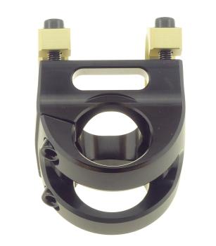 Preview: Renthal Apex V2 31.8 x 40mm black/gold Vorbau