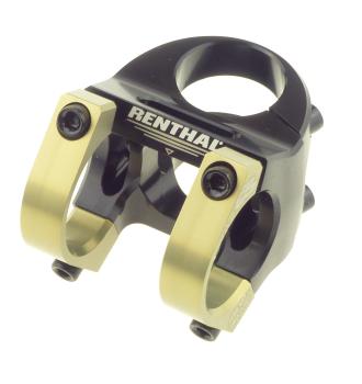 Renthal Apex V2 31.8 x 40mm black/gold Vorbau