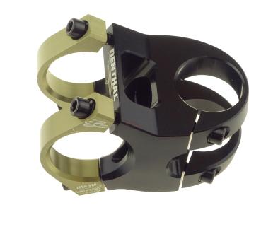 Preview: Renthal Apex V2 31.8 x 50mm black/gold Vorbau