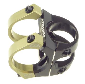 Preview: Renthal Apex V2 35 x 33mm black/gold Vorbau