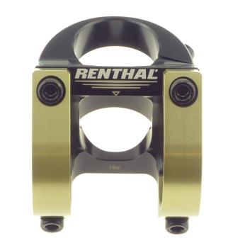 Preview: Renthal Apex V2 35 x 33mm black/gold Vorbau