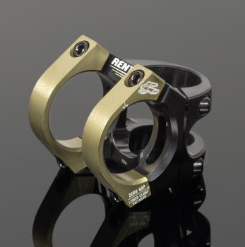 Renthal Apex V2 35 x 33mm black/gold Vorbau
