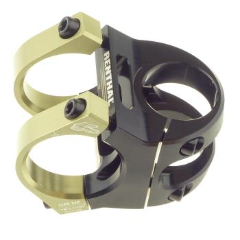 Preview: Renthal Apex V2 35 x 40mm black/gold Vorbau