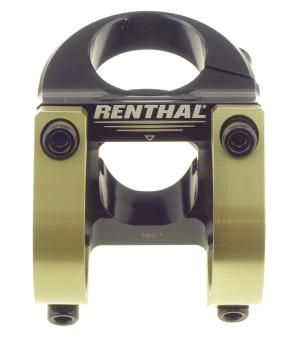 Preview: Renthal Apex V2 35 x 40mm black/gold Vorbau