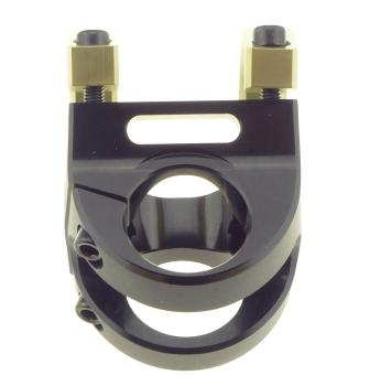 Preview: Renthal Apex V2 35 x 40mm black/gold Vorbau